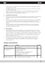 Предварительный просмотр 75 страницы ECG PCB 728 S Operating Manual