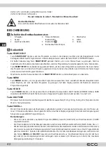 Предварительный просмотр 42 страницы ECG PCB 815 Instruction Manual