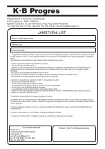 Предварительный просмотр 148 страницы ECG PCB 815 Instruction Manual