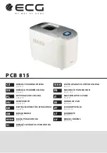 Предварительный просмотр 1 страницы ECG PCB 815 Recipes