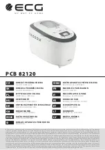 Preview for 1 page of ECG PCB 82120 Instruction Manual