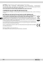 Предварительный просмотр 66 страницы ECG PCB 82120 Instruction Manual