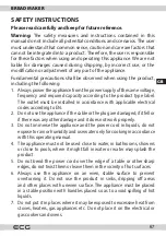 Предварительный просмотр 67 страницы ECG PCB 82120 Instruction Manual