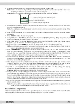 Предварительный просмотр 73 страницы ECG PCB 82120 Instruction Manual