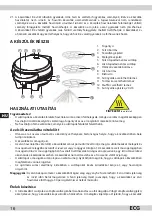 Preview for 16 page of ECG PD 099 Instruction Manual