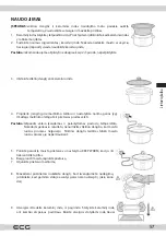 Предварительный просмотр 57 страницы ECG PH 5510 Slow Rider Instruction Manual