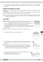 Предварительный просмотр 89 страницы ECG PH 5510 Slow Rider Instruction Manual