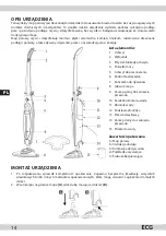 Предварительный просмотр 14 страницы ECG PM 3151 Instruction Manual