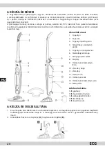 Предварительный просмотр 20 страницы ECG PM 3151 Instruction Manual