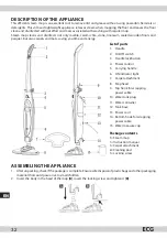 Предварительный просмотр 32 страницы ECG PM 3151 Instruction Manual