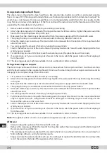 Предварительный просмотр 34 страницы ECG PM 3151 Instruction Manual