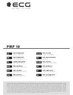 Preview for 1 page of ECG PMP 10 Instruction Manual