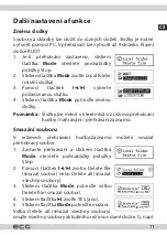 Предварительный просмотр 11 страницы ECG PMP 20 Instruction Manual