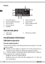 Предварительный просмотр 18 страницы ECG PMP 20 Instruction Manual