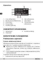 Предварительный просмотр 30 страницы ECG PMP 20 Instruction Manual