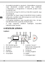 Предварительный просмотр 42 страницы ECG PMP 20 Instruction Manual