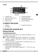 Предварительный просмотр 43 страницы ECG PMP 20 Instruction Manual