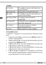 Предварительный просмотр 50 страницы ECG PMP 20 Instruction Manual