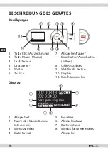 Предварительный просмотр 56 страницы ECG PMP 20 Instruction Manual