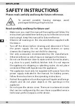 Предварительный просмотр 68 страницы ECG PMP 20 Instruction Manual