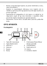 Предварительный просмотр 94 страницы ECG PMP 20 Instruction Manual