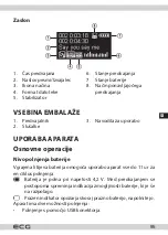 Предварительный просмотр 95 страницы ECG PMP 20 Instruction Manual