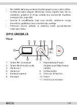 Предварительный просмотр 107 страницы ECG PMP 20 Instruction Manual