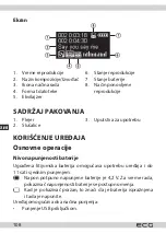 Предварительный просмотр 108 страницы ECG PMP 20 Instruction Manual