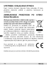 Предварительный просмотр 118 страницы ECG PMP 20 Instruction Manual