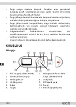 Предварительный просмотр 120 страницы ECG PMP 20 Instruction Manual