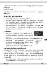 Предварительный просмотр 123 страницы ECG PMP 20 Instruction Manual