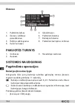 Предварительный просмотр 134 страницы ECG PMP 20 Instruction Manual