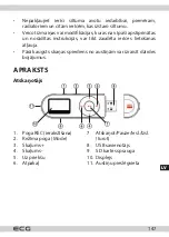 Предварительный просмотр 147 страницы ECG PMP 20 Instruction Manual