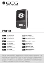 Preview for 1 page of ECG PMP 30 Instruction Manual