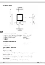 Preview for 52 page of ECG PMP 30 Instruction Manual