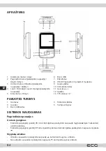 Preview for 64 page of ECG PMP 30 Instruction Manual