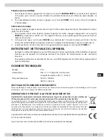 Предварительный просмотр 53 страницы ECG R 111 Instruction Manual