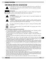 Предварительный просмотр 59 страницы ECG R 111 Instruction Manual