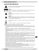 Предварительный просмотр 69 страницы ECG R 111 Instruction Manual