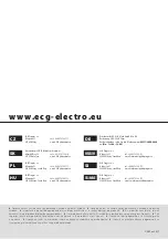 Предварительный просмотр 32 страницы ECG R 155 Instruction Manual