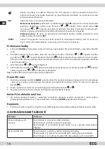 Preview for 10 page of ECG R 300 MP3 U WHITE Instruction Manual