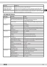 Preview for 11 page of ECG R 300 MP3 U WHITE Instruction Manual