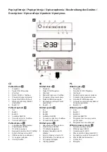 Предварительный просмотр 2 страницы ECG RB 030 P Instruction Manual