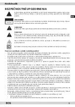 Предварительный просмотр 9 страницы ECG RB 030 P Instruction Manual