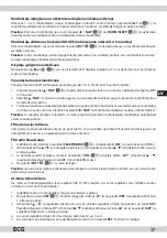 Предварительный просмотр 37 страницы ECG RB 030 P Instruction Manual