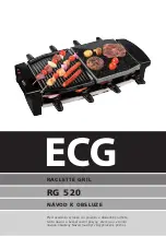 Preview for 1 page of ECG RG 520 Operating Manual