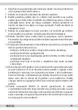 Предварительный просмотр 29 страницы ECG RK 0520 Instruction Manual