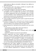 Предварительный просмотр 45 страницы ECG RK 0520 Instruction Manual