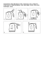 Preview for 2 page of ECG RK 1050 Instruction Manual