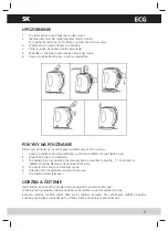 Preview for 7 page of ECG RK 1350 User Manual